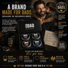 Top Dad Beard Balm Variety Pack – Natural 4-in-1 Conditioning