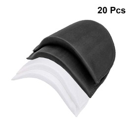 20 Pair Shoulder Pads Clothing Convenient Sewing Sponge Pads Blazer Jacket Shirt Dress Women 5x1cm
