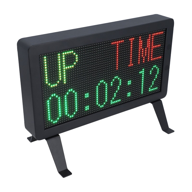 Electronic Scoreboard with Timer Remote Control Digital Score Counter for
