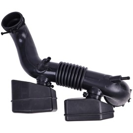 YQABLE Engine Air Intake Hose 28140-2P200 281402P200 Compatible for Hyundai Santa Fe 2009-2012 Kia Sorento Base EX LX 2.4L L4 2011-2013