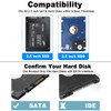 T Tersely 2.5-Inch SATA to USB 3.0 Tool-Free External Hard
