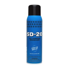 Spartan SD-20® Degreaser - 20 oz. Can BEST DEGREASER - 1 CAN