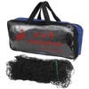 Standard Beach Volleyball Net Professional Covered Edge Steel Wire Rope