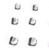 400Pcs SMD Electrolytic Capacitor 24 Values Aluminium 1uF‑1000uF Accessory Set