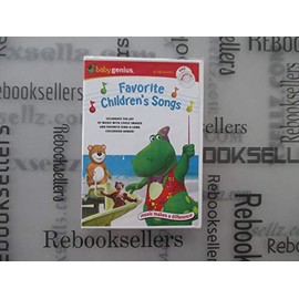 Baby Genius Favorite Children's Songs w/bonus Music CD
