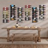 Sorbus Wall Mount Wine Rack (Holds 9 Bottles) - Wine