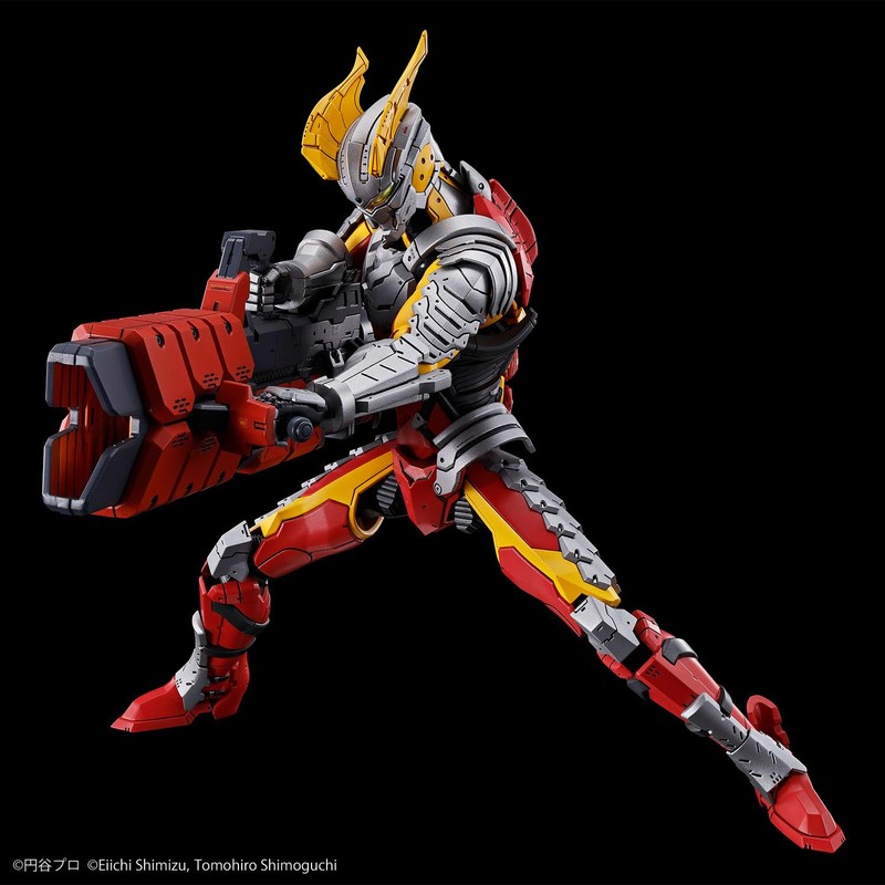 BANDAI SPIRITS Figure-Rise Standard ULTRAMAN SUIT ZERO (SC Specification) Action