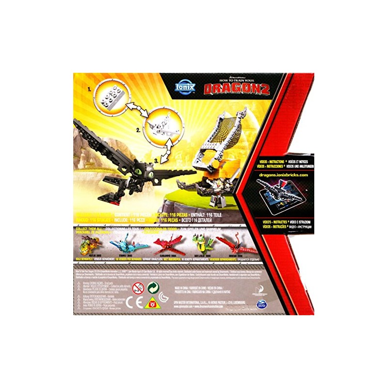 6022838 Ionix Mini Dragon Set