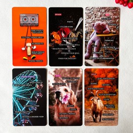 Tmenreiy Life Situations Oracle Cards, Oracle Cards For Beginners, Oracle Deck Used For Life Situations, Career, Relationships, And Personal Growth