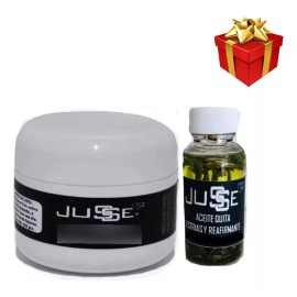 Jusse Kit Jusse Reafirma Reduce Talla Vientre Cintura Chaparreras