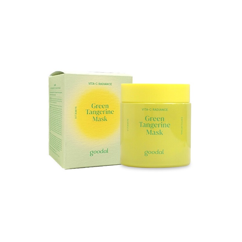 Goodal Green Tangerine Vita C Wash-Off Mask 110g / 구달