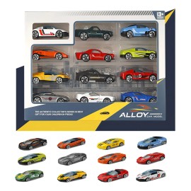 For Hot Wheels Die Cast Paquete De 12 Autos Diferente Modelo