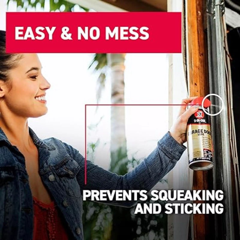 3-IN-ONE 3 IN ONE Garage Door Lubricant Twin Pack Premium