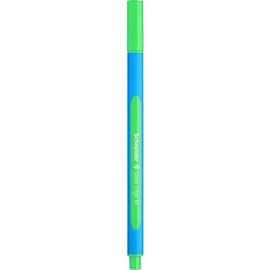 Schneider Slider Edge Ballpoint Pens Pack of 3 Medium Green Paste
