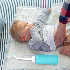 Bidé portátil para mujeres Botella de lavado posparto práctica reutilizable Bidé de mano para limpieza femenina cuidado posparto limpieza perineal botella rociadora viaje higiene diseño compacto