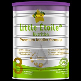 Little Etoile Premium Stage 3 Toddler Formula 1-3 years 800g