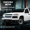 CHEDA Radio Dash Bezel Trim Compatible with Chevy Colorado GMC