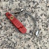 Uncedaran 3pcs Padded Release Clips Fishing Quick Release Clips with