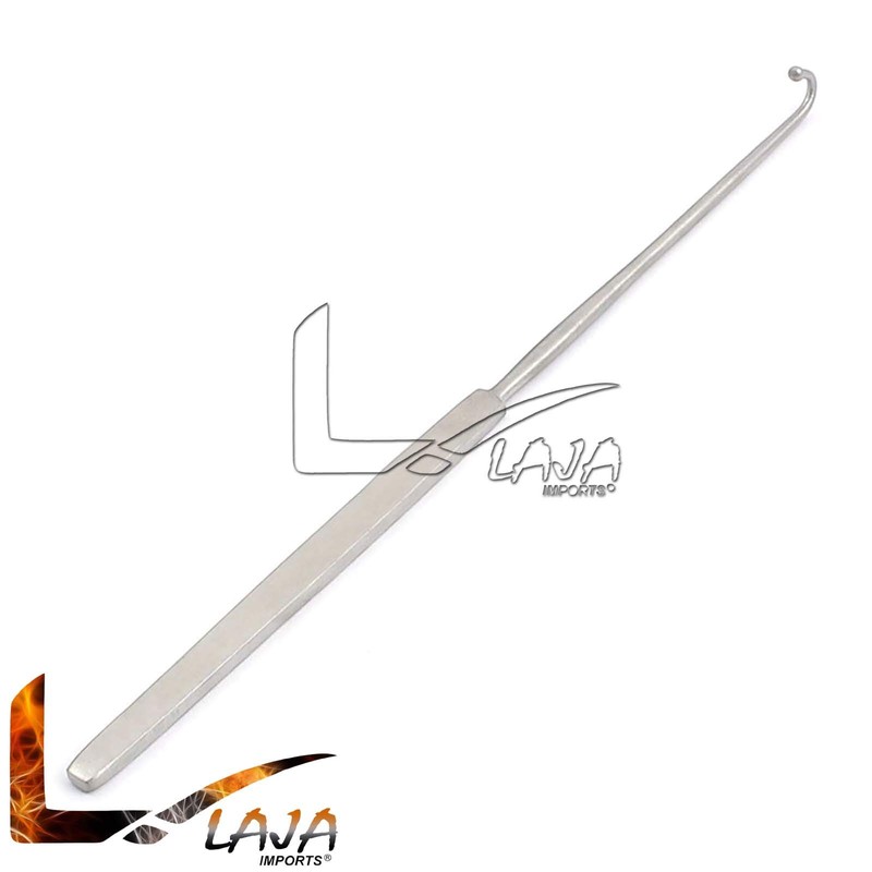 LAJA Imports 3 Spay Snook Hook Veterinary Instruments