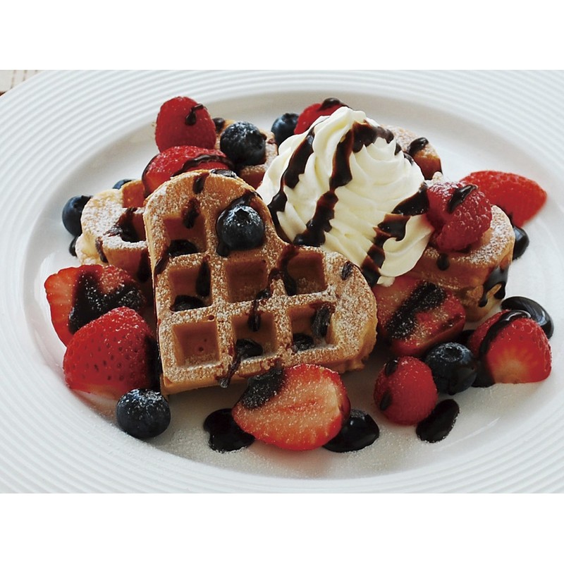 Wahei Freiz Clover Waffle Plate Grid Rich GR-6911