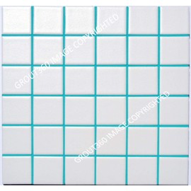 Grout 360 Turquoise Green Sanded Tile Grout for Tile Installation Jobs. Use on Floors, Walls, Back Splashes, Showers, and Mosaics. (5)
