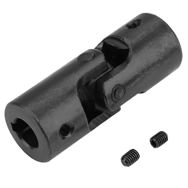 Universal Joint 15 mm Shaft Coupling Motor Connection DIY Steering