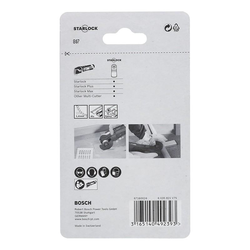 Bosch Disco de sierra para madera y metal | 85