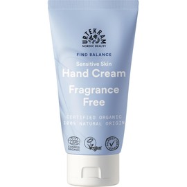 Urtekram Hand Cream - Find Balance, Sensitive, 75 ml, Vegan, Organic