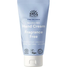 Urtekram Hand Cream - Find Balance, Sensitive, 75 ml, Vegan, Organic