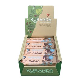 Kuranda Gluten Free Chia Bars Chia & Cacao Nibs 16x40g