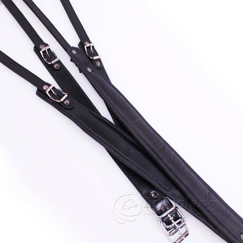 아코디언 어깨끈 소가죽 스트랩 악기 교체용 Accordion Leather Shoulder Strap