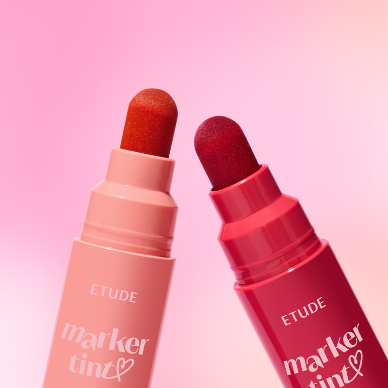 ETUDE Dear Darling Marker Tint - 05 Pink Tangerine