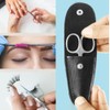 Tecto Professional Nail Scissors, Stainless Steel Manicure Scissors, Small Eyebrow,