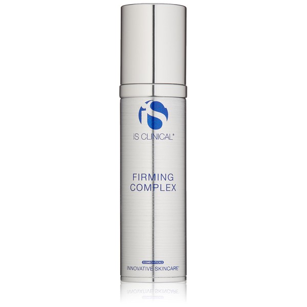 iS CLINICAL Firming Complex; Tightens and firms skin on face, neck and décolleté. Plumps fine lines and wrinkles; Anti-Aging