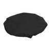 Gatuida Round Heavy Duty Fire Pit Cover Fireproof Oxford Cloth