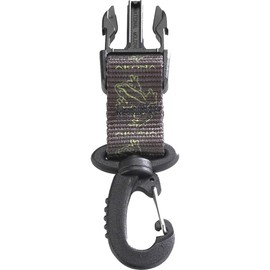 AKONA Deluxe Gauge/Computer Retainer for Scuba Diving. Installs Easily to Your BCD