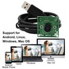 G 60fps USB Camera Module 0.3 MP Webcam Module VGA