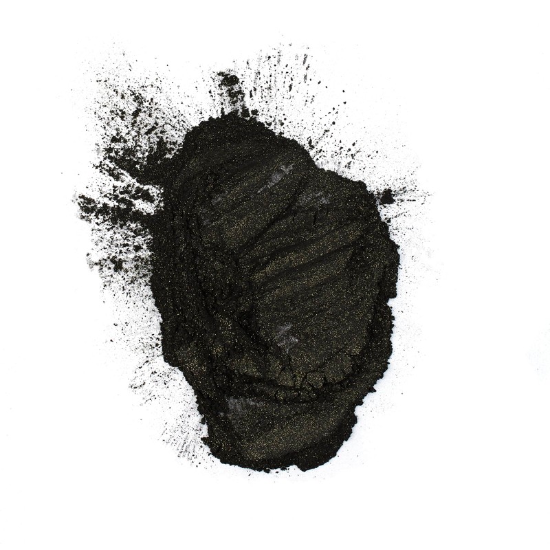 Eye dust number 51, loose powder cosmetic pigment eye shadow.