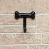 Treasure Gurus Dog Bone Hook Wall Mount Hat Coat Hanger