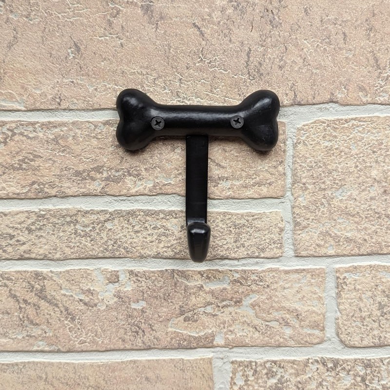 Treasure Gurus Dog Bone Hook Wall Mount Hat Coat Hanger