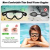 Nearsighted Swim Goggles Short Sighted Swim Goggles Big Framed Nearsighted
