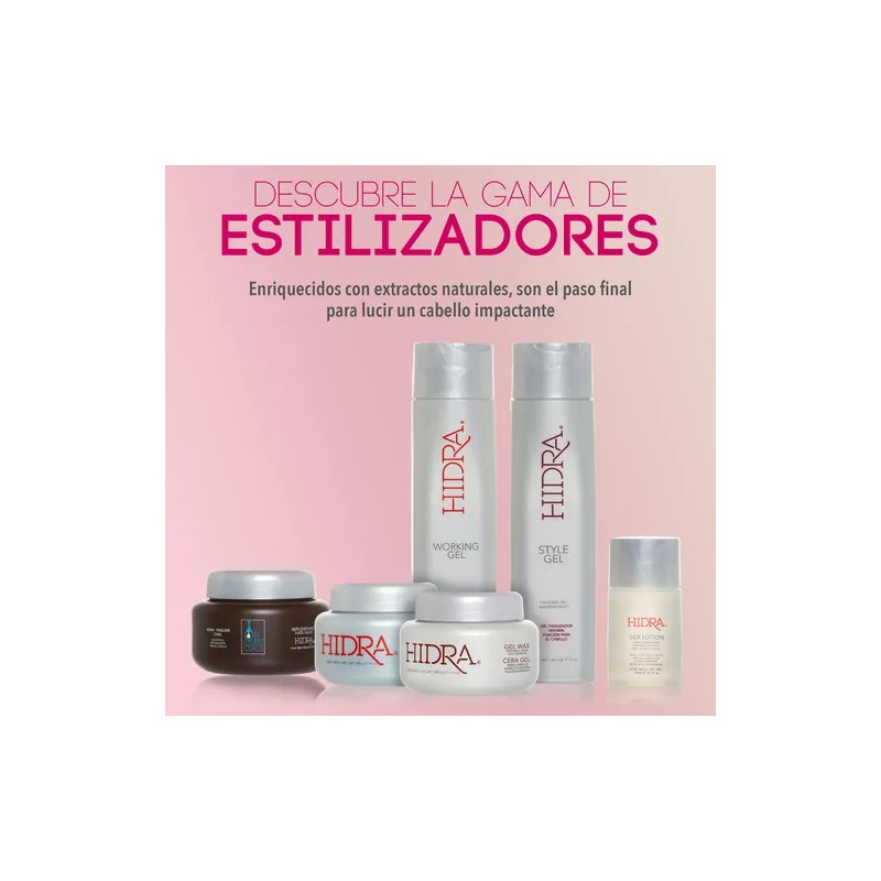 Hidracolor Hidra Working Gel Definidor de Rizos 300 ml