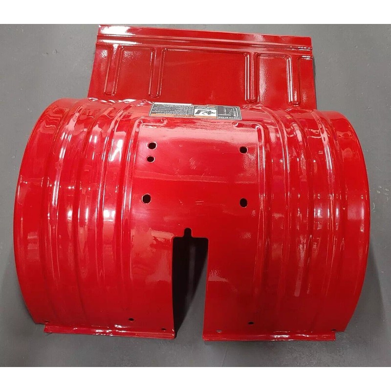 MTD Troy-Bilt Mustang Tiller Hood Tine Shield Flap 20in Red