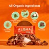 ALOHA ALOHA Organic Plant Based Protein Bars - Peanut Butter