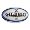 Gilbert Omega Match Rugby Ball - White - Size 5
