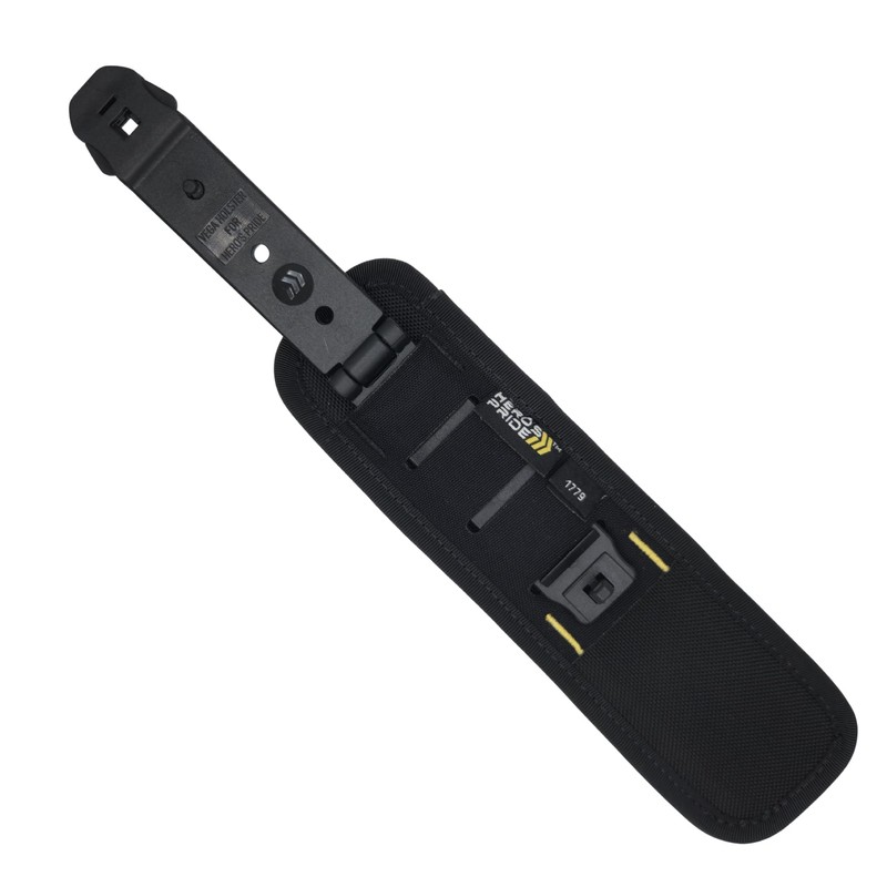 Hero’s Pride Ballistic Tac MOLLE Expandable Baton Holder – Open