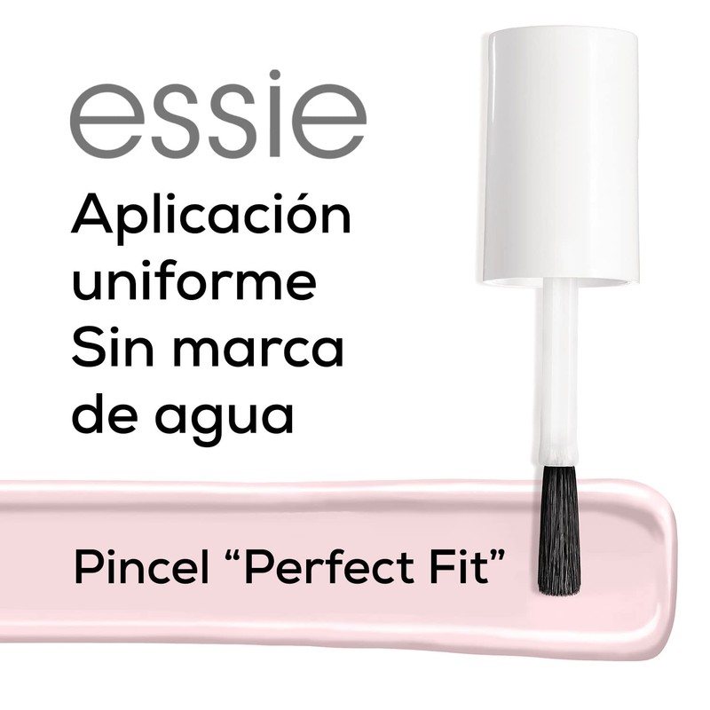 essie Nagellack mit deckendem und glänzendem Finish für farbintensive Fingernägel,