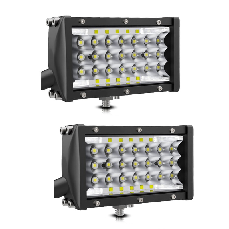5 Inch LED Work Light 102W 6000K Waterproof Driving Lights