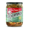 SuckerPunch Gourmet 3-Pepper Fire Pickle Spears 24 Ounce