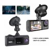 Dash Cam Frontal E Interior Grabadora De Conducción De